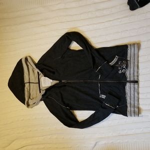 Maurices small stone zip up